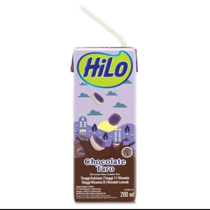Gambar Hilo Chocolate Taro 200ml dari Toko Aryza undefined Tokopedia