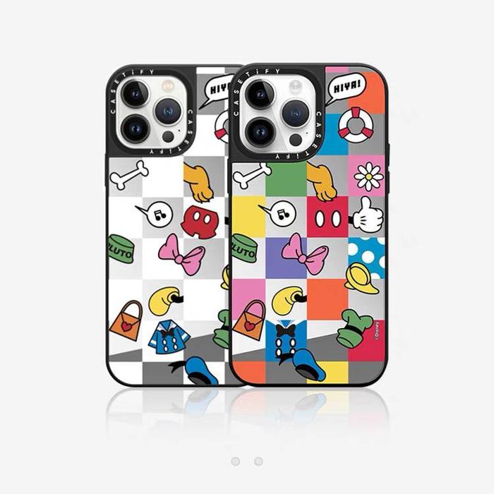 Friends Casetify Casetify Mickey Friends Medley Case For IPhone