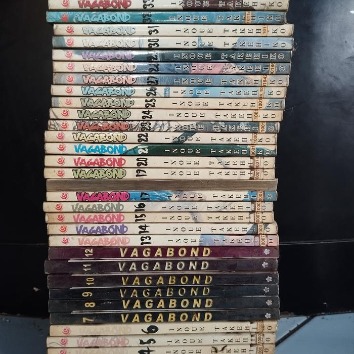 Jual komik Vagabond - Kab. Sumedang - cyberbook | Tokopedia