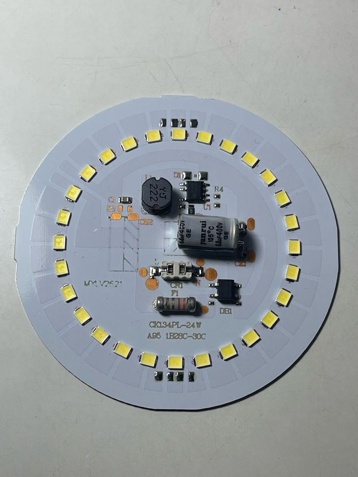 Gambar Modul LED Bohlam Lampu Listrik PCB Aluminium Terang Mesin Lampu - 24 Watt dari rafis33a undefined Tokopedia