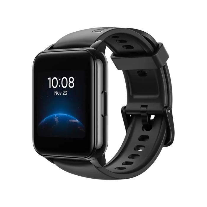 Gambar REALME WATCH 2 GARANSI RESMI REALME INDONESIA - BLACK dari GadgetIDN undefined Tokopedia