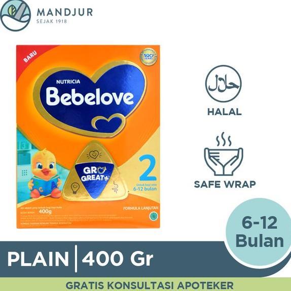 Gambar [Bebas Ongkir] Bebelove 2 6-12 bulan Formula Bayi Bubuk 400 Gram dari Faheem Hamdan undefined Tokopedia
