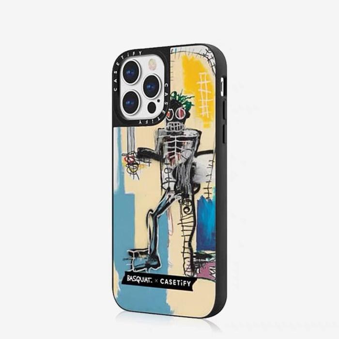 Gambar Basquiat x CASETiFY WARRIOR mobile phone case for iPhone13/Pro/Max dari Jatamoe undefined Tokopedia