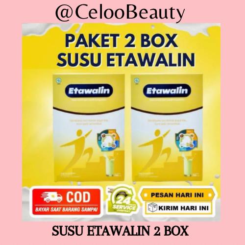 Gambar SUSU ETAWALIN BUNDLE 2 BOX dari CELOBEAUTEBY.CECE undefined Tokopedia