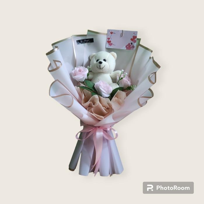 Gambar buket boneka wisuda graduation hadiah ulang tahun - Hitam, TOGA dari alaz shop undefined 2 Tokopedia