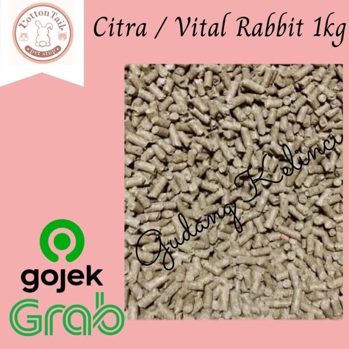 Gambar Citra Feed / Citrafeed Vital Rabbit Makanan Kelinci Repack Murah 1kg dari FOR FUN SHOP undefined Tokopedia