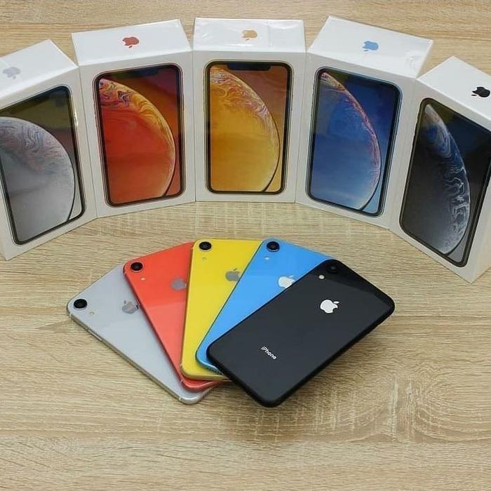 Gambar Apple IPhone XR 64GB/128GB - Unit Only, 64 gb dari Mr. Gadget Official undefined Tokopedia