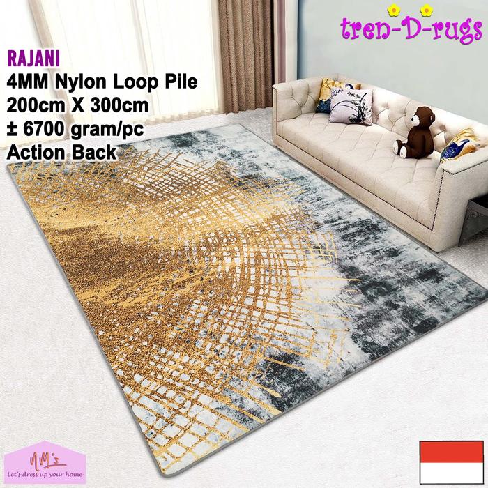 Gambar Tren-D-rugs karpet eropa aesthetic abstrak ruang tamu jumbo 200x300 - Fareena dari NMs Lets dress up your home undefined Tokopedia