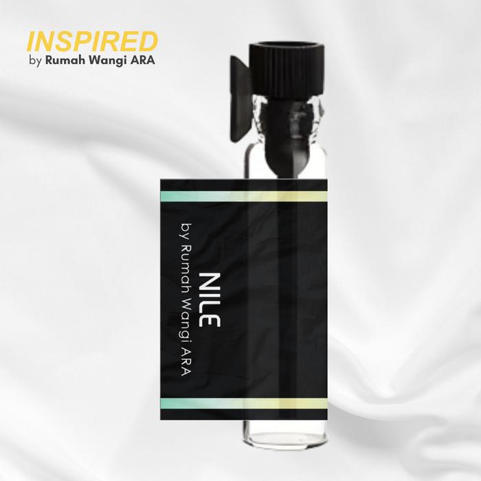 Gambar Rumah Wangi ARA - Vial parfum pengharum mobil ruangan 2ml - Nile dari Rumahwangiara Store undefined Tokopedia