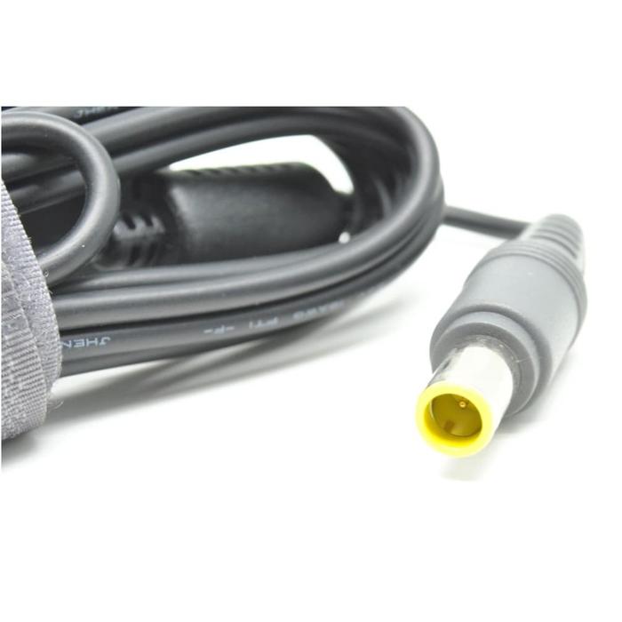 Gambar Adaptor Charger Lenovo 20v 3.25a 65W 7.9*5.5 (bulat jarum) dari ardhan print Computer undefined Tokopedia