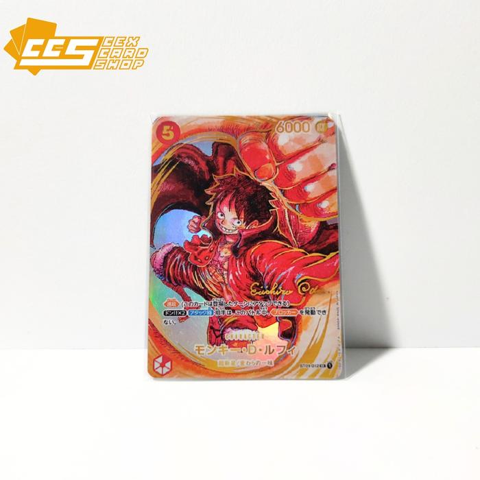 Jual Monkey D. Luffy ST01-012 Oda Sign (Replica V2)-One Piece TCG ...