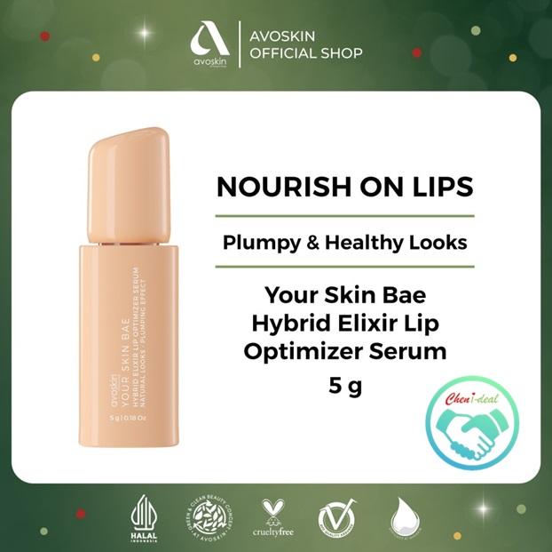 Gambar Avoskin YSB Hybrid Elixir Lip Optimizer Serum - Serum Bibir dari Chen i-deal undefined Tokopedia