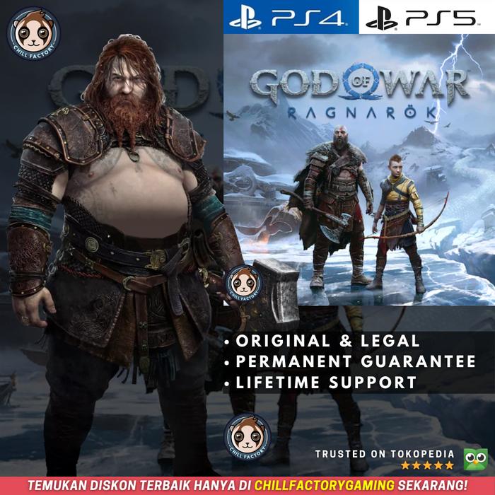 Gambar God of War Ragnarok Standard || Deluxe Edition PS4 PS5 - TK DELUXE dari CHILL FACTORY GAMING undefined Tokopedia
