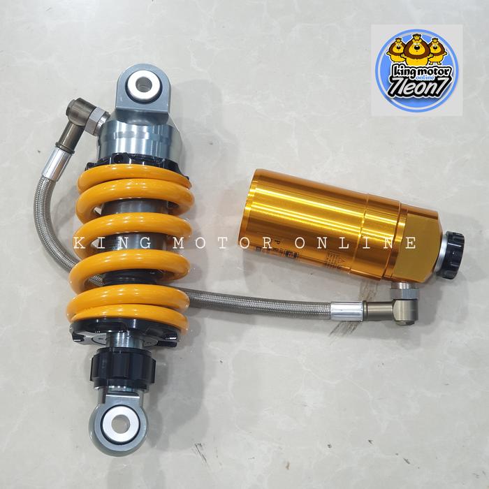 Gambar Monoshock DBS Jupiter MX KING - titanium yellow dari DBS by MGV undefined Tokopedia