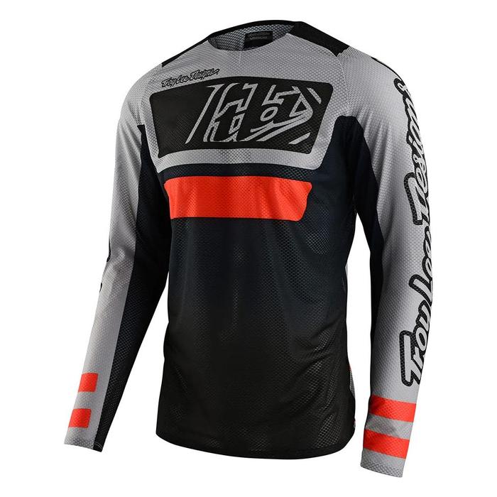 Gambar JERSEY CROSS TLD JERSEY TRAIL SEPEDA MTB DH JERSEY GOWES - BLACK - ORANGE, M dari Alfarisqishop undefined Tokopedia