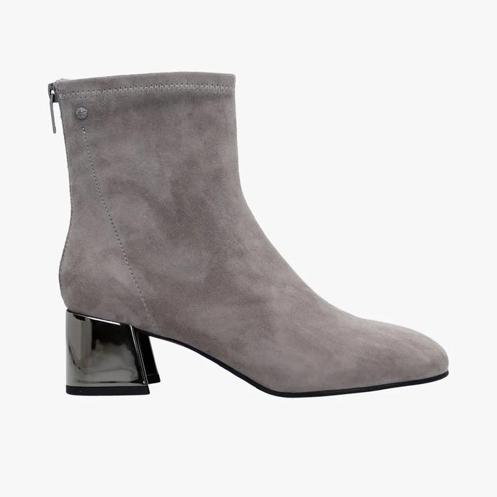Officine Creative Women's Grey Boots Women's Grey Suede Boots