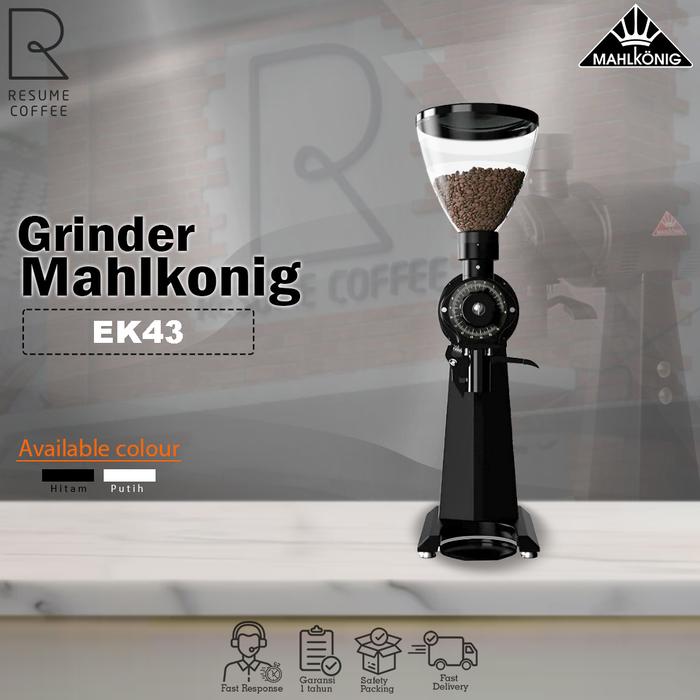 Jual Mahlkonig Grinder EK43 Original Garansi 1tahun Hitam