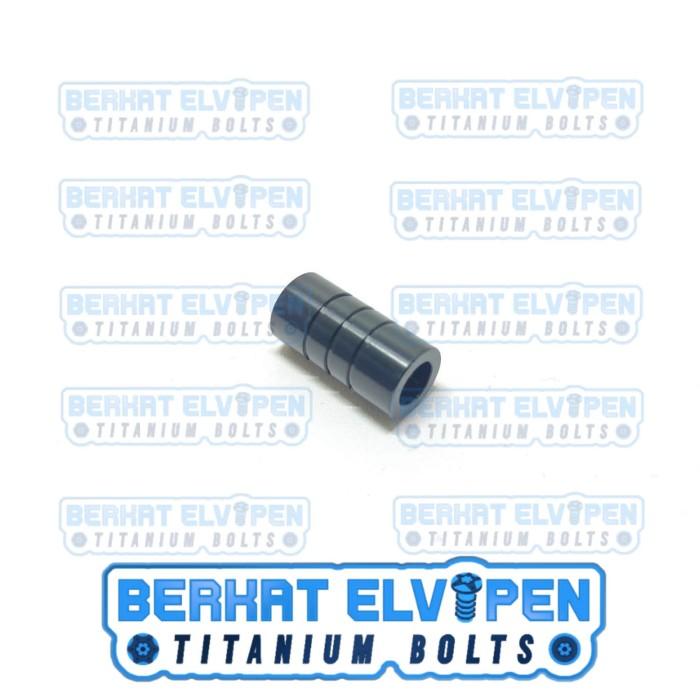Gambar Boshing Bushing Titanium Cover Radiator Variasi Nmax Aerox Lexi Grade5 - Black dari Berkat_Elvipen undefined Tokopedia