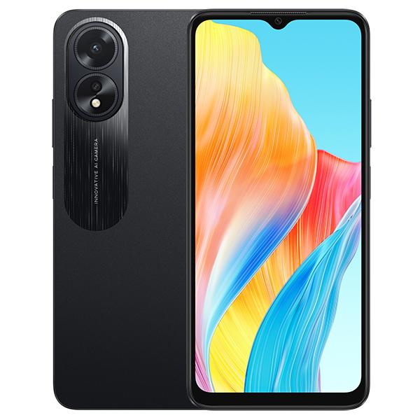 Gambar Oppo A38 4/128GB Garansi Resmi - Glowing Black dari Maremacell undefined Tokopedia