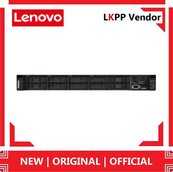 Gambar LENOVO Thinksystem SR250 V2 7D7QA01TAP - E2324G, 8GB, 1TB dari LKPP Vendor undefined Tokopedia