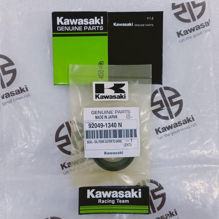 Gambar Seal Sil As Shock Depan NINJA 150 R SS RR 2 Tak KLX 150 S L Non USD - 1PCS SEAL dari RDTV motor undefined Tokopedia