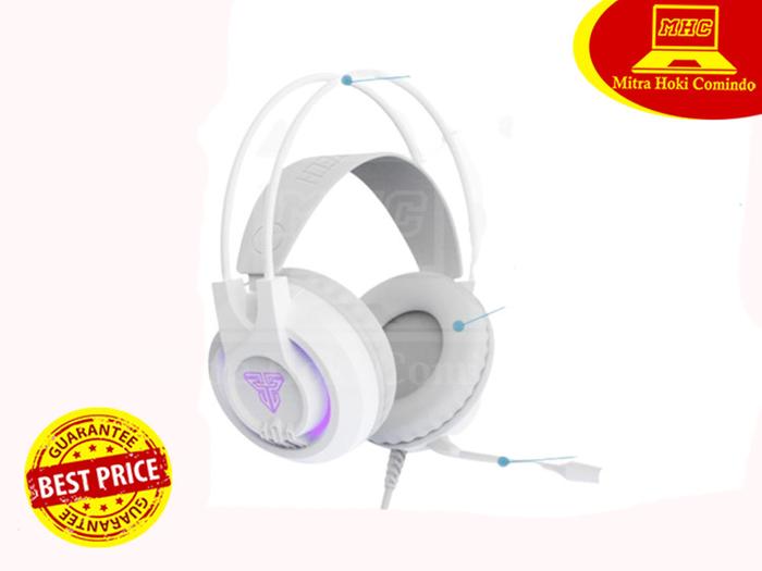 Jual HEADSET GAMING RGB FANTECH HG-20 HG20 CHIEF II White Kota