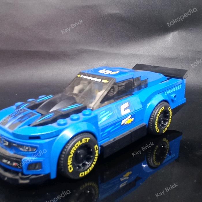 Gambar Lego Speed Champion Chevrolet Camaro ZL1 Race Car dari Kay Brick undefined Tokopedia
