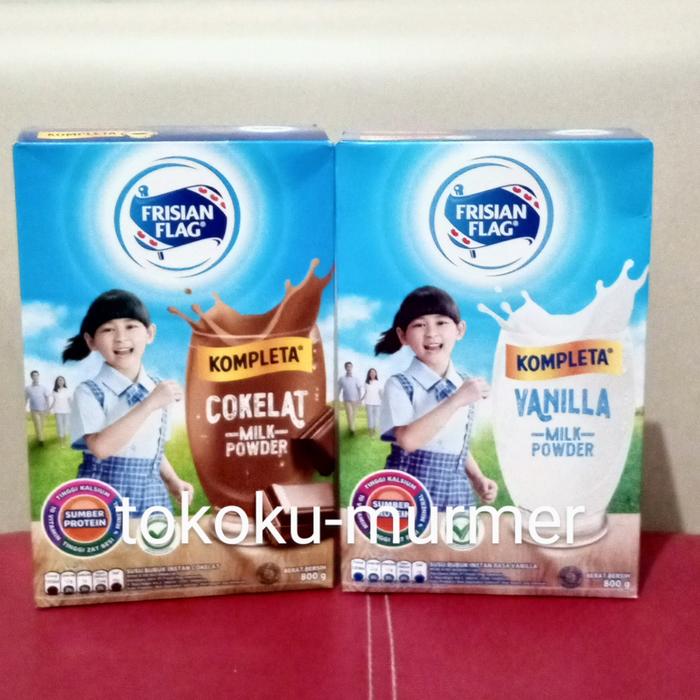 Gambar susu bubuk frisian flag  kompleta 800 gr - Coklat dari tokoku-murmer undefined Tokopedia