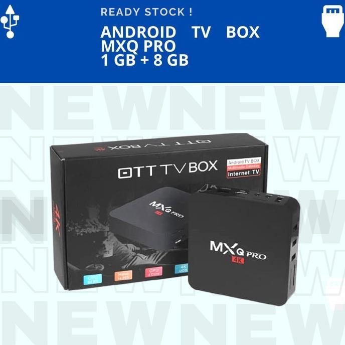 Jual Barang Terlaris !!! Android Tv Box Mxq Pro Gb Gb