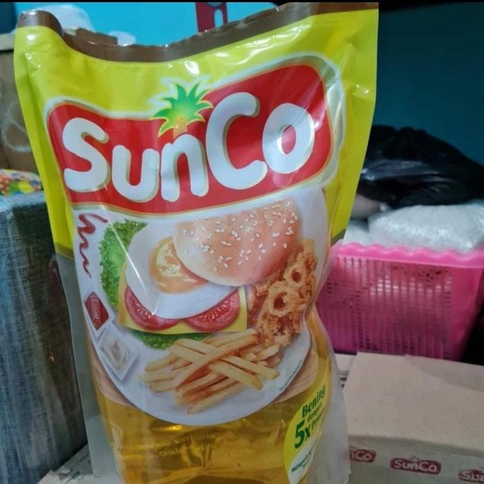 Gambar minyak goreng sunco 2ltr pouch dari sshijabsidoarjo undefined Tokopedia