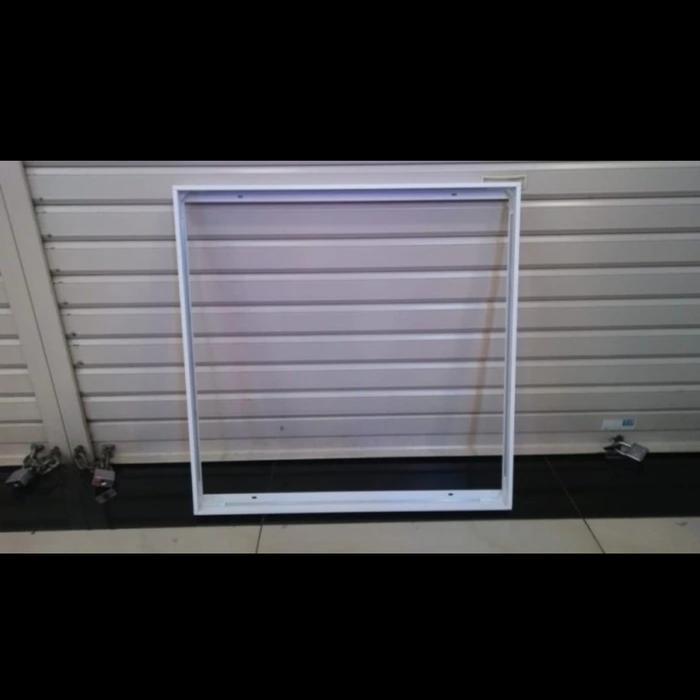 Gambar Lampu Downlight led Panel 36W 30x60 cm / 48W 60x60 30x120 cm Miyalux - FRAME 60X60 dari STORE MULTI LIGHTING undefined Tokopedia