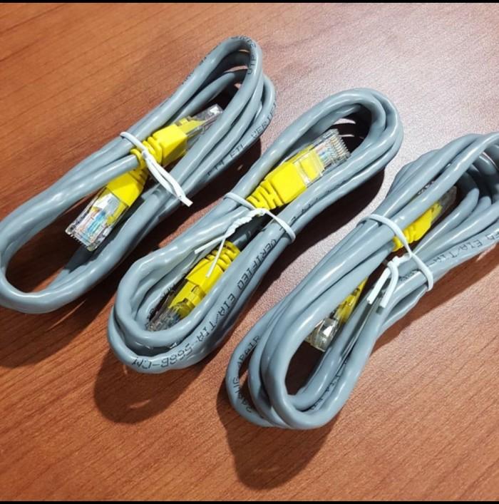 Gambar Kabel LAN RJ45 UTP RJ-45 Premium Quality Cable Jaringan network 1 3 5M - 1,5M dari Lucky Luke Merchant undefined Tokopedia