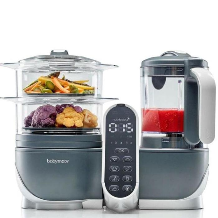 Gambar babymoov nutribaby plus food processor dari riini suata abadi undefined Tokopedia