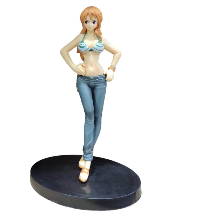 Gambar action figure nami robin boa vivi pudding bikini one piece girl sexy - nami 17cm box dari kado mart5 undefined Tokopedia