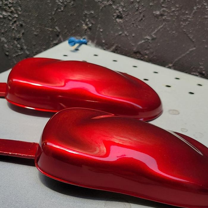 Gambar Cat Merah Candy Tone Red Penta Super Gloss Candytone Tone Merah 200 cc - Candy Red, 1/2kg dari chattwa shop undefined Tokopedia