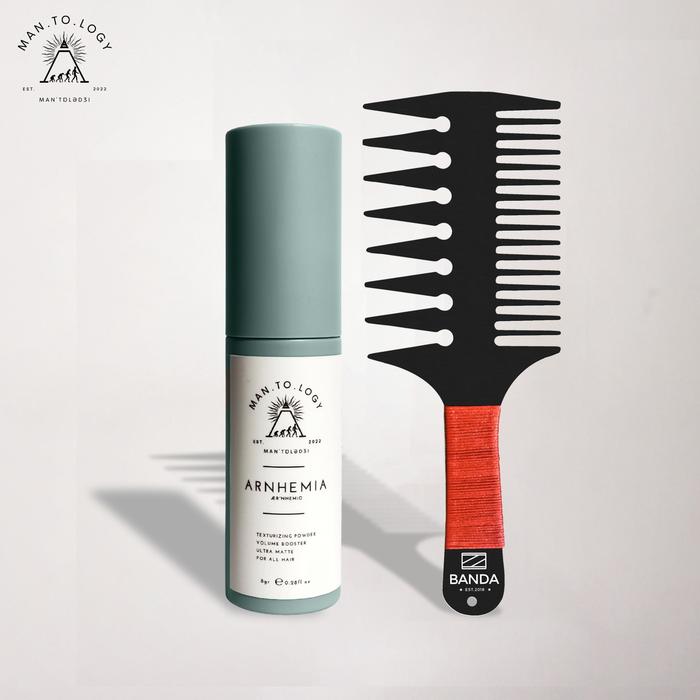 Gambar MANTOLOGY Arnhemia Texturizing Powder - THE LOKI, 1 PCS ARNHEMIA dari Banda Neira Store undefined 5 Tokopedia