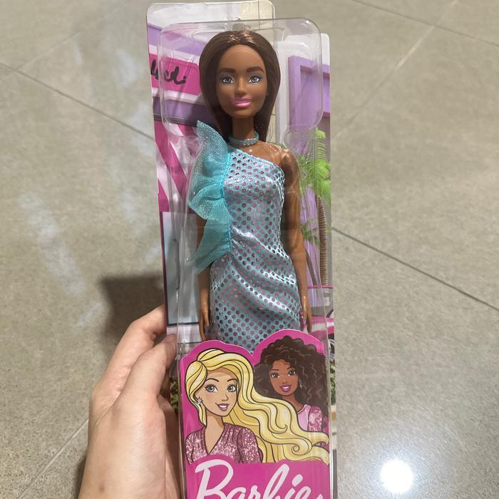 Gambar Mainan Anak Boneka Barbie Fashion Murah Original - Glitz brown dari KSM bersaudara undefined Tokopedia