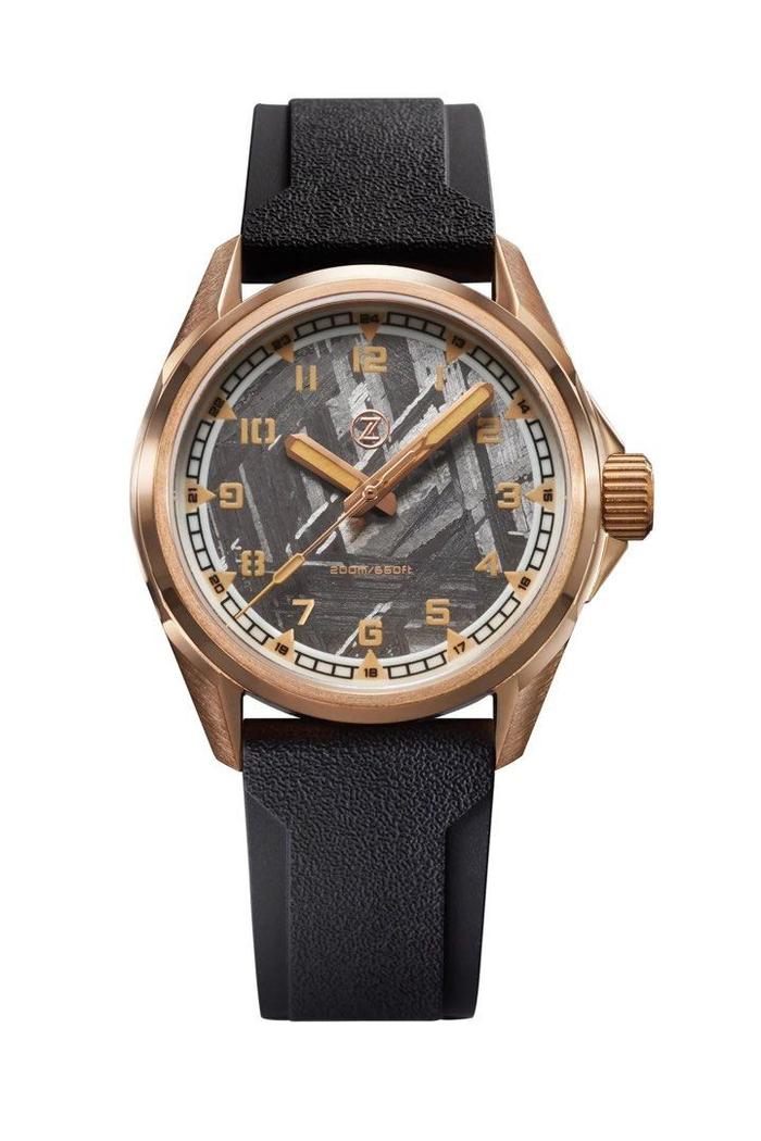 Zelos Swordfish Field Bronze Jam Tangan Zelos Swordfish Field 38mm