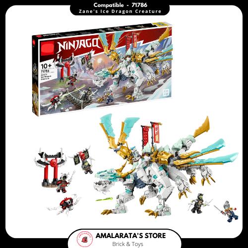 Lego Ultimate Dragon LEGO NINJAGO The Ultra Dragon • Set 70679 • SetDB