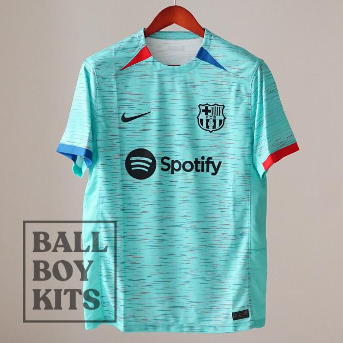 Barcelona Football Barcelona 2020 Third Kit Jual Original
