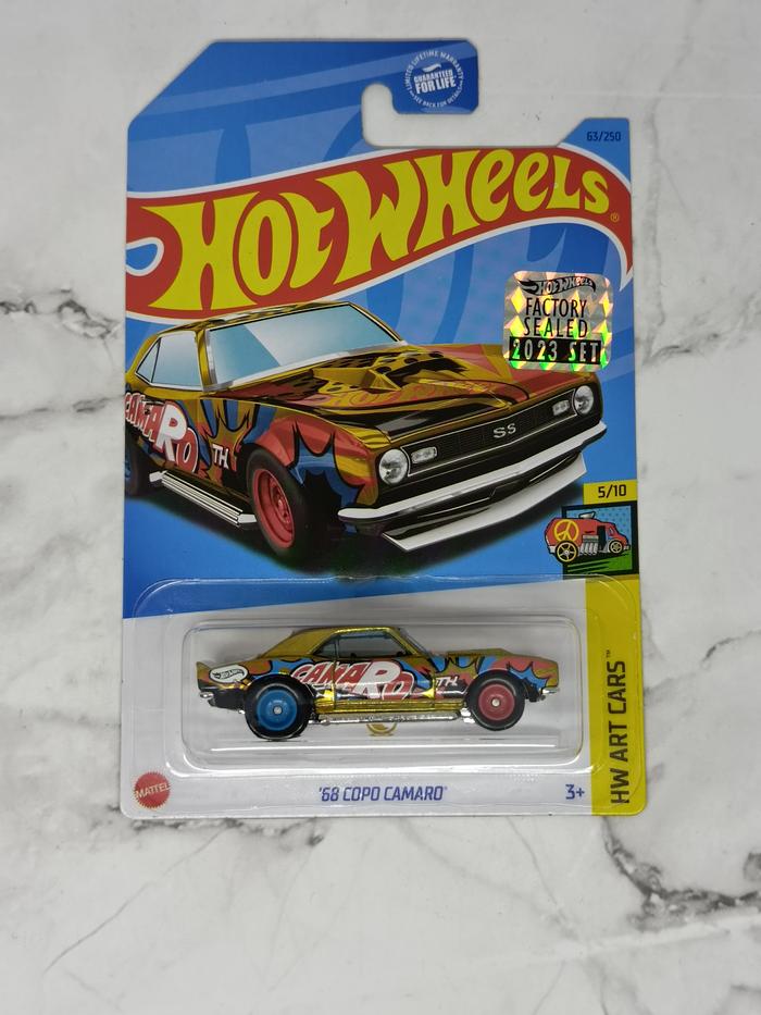 Jual Hot Wheels 68 Copo Camaro Super Treasure Hunt FS 2023
