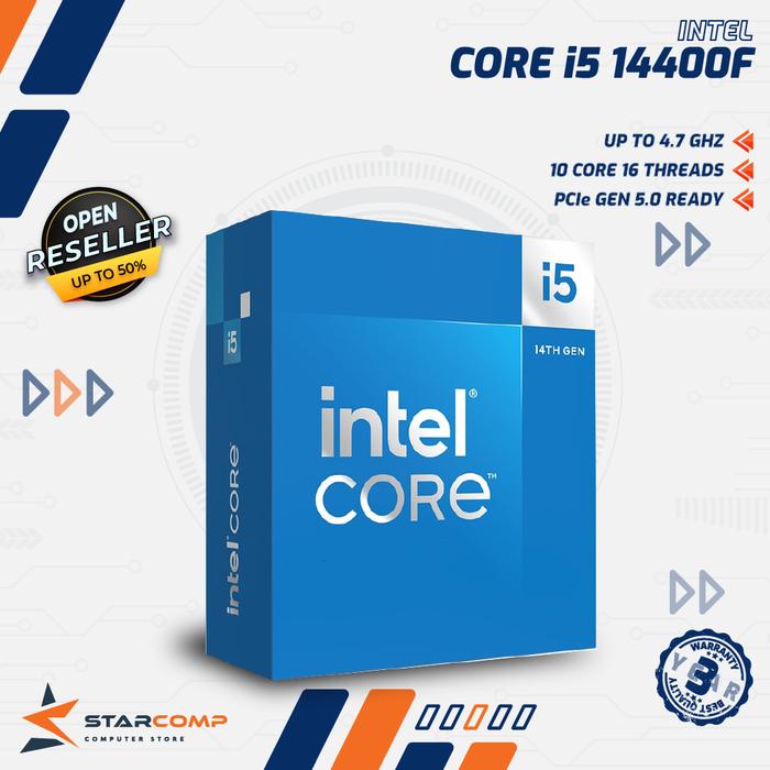 国内正規品】INTEL インテル / Core i5 14400F BOX / 難しかっ 動作 