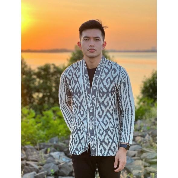 Gambar Outer Jejaka Tenun Pria Debby Store Pekalongan Terlaris - CARAMEL, M dari BATIK TRENDI_NEW undefined 3 Tokopedia