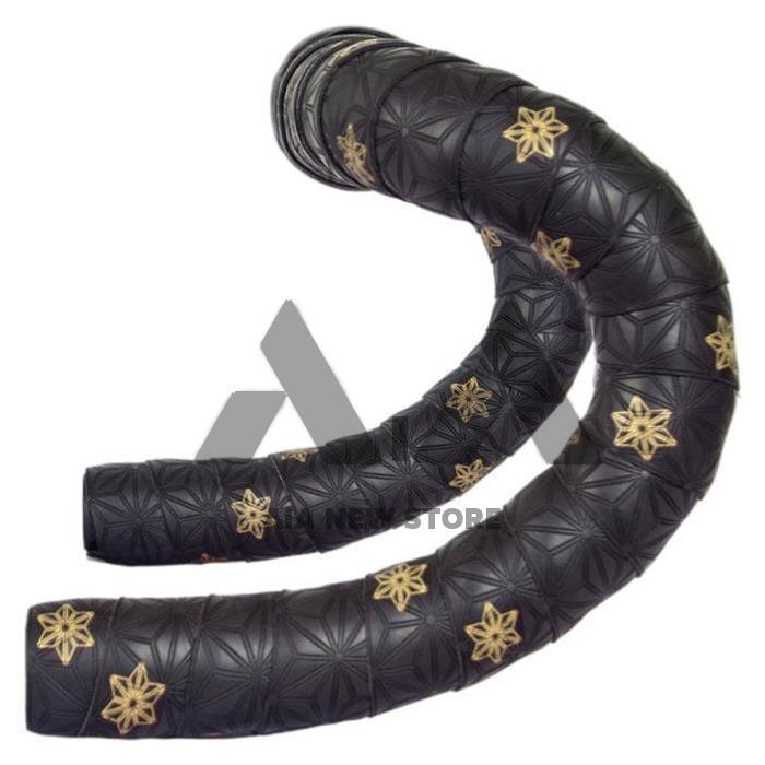 Gambar HOT SALE Bartape Sepeda Model Supacaz Bar Tape Dropbar Rike - Gold Dot dari Aia newstore undefined Tokopedia