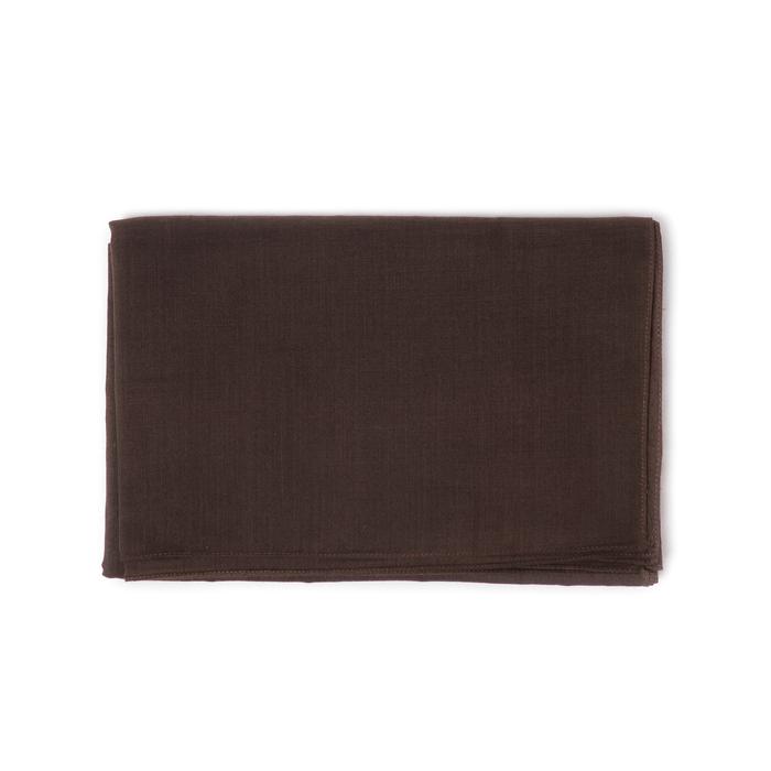 Gambar Hijab Segiempat Paris Premium Basic - Dark Choco dari yeapie_id undefined Tokopedia