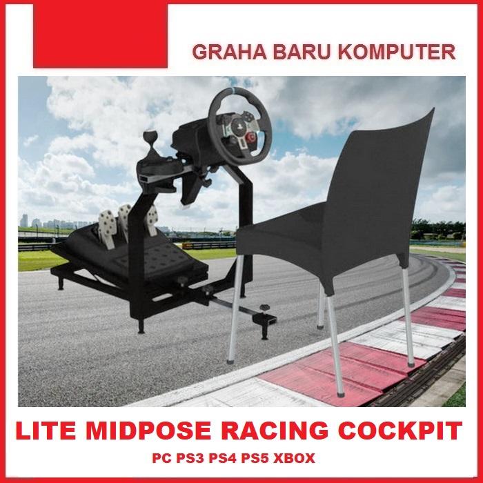 Gambar Pro Racing Gaming Seat PS5 Chair Game Seat Logitech G923 Kursi Gaming - Lite dari Graha Baru Komputer undefined Tokopedia