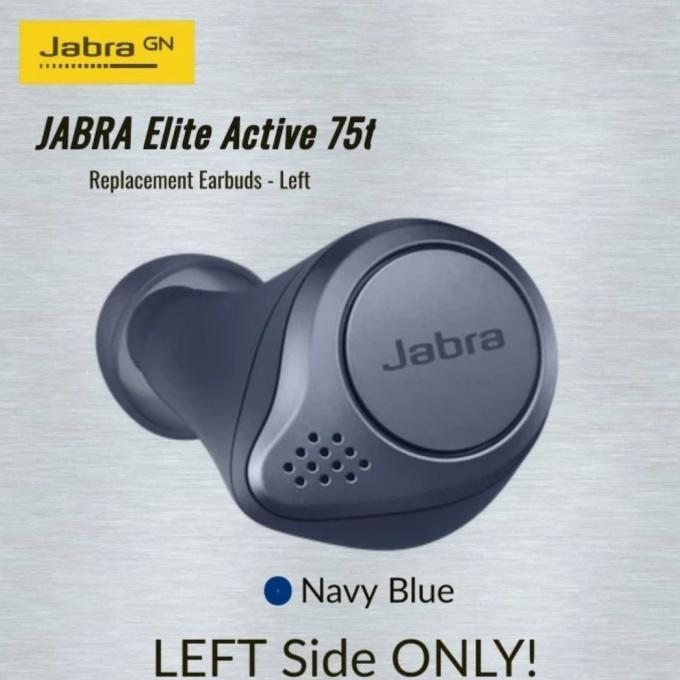 Gambar Best Seller Jabra Elite Active 75T Original Replacement Earbuds Left - Navy Blue dari Sakina Me Store undefined Tokopedia