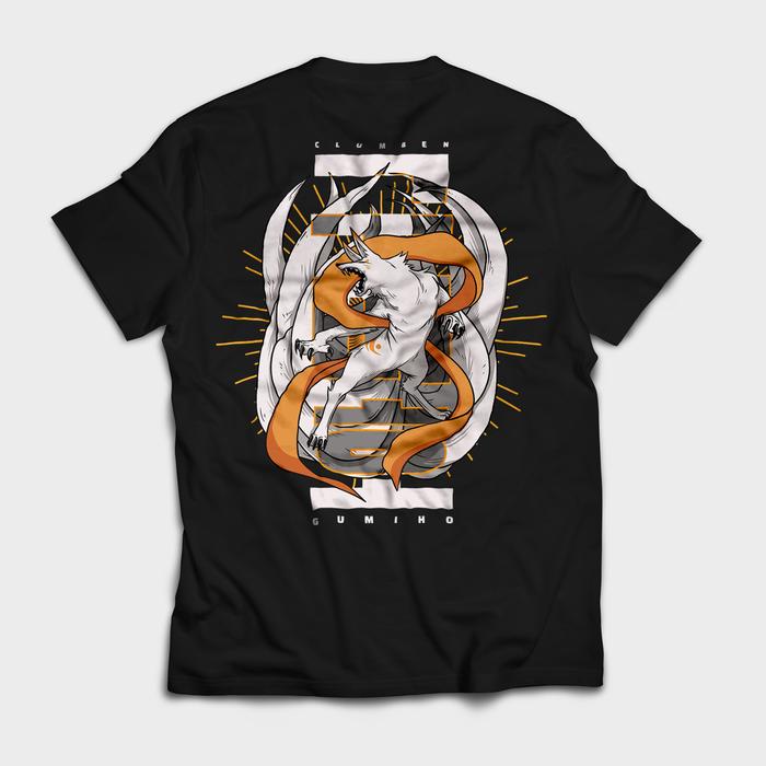 Gambar Kaos Pria Korean Series Gumiho - Putih, S dari Clumben Official undefined 5 Tokopedia