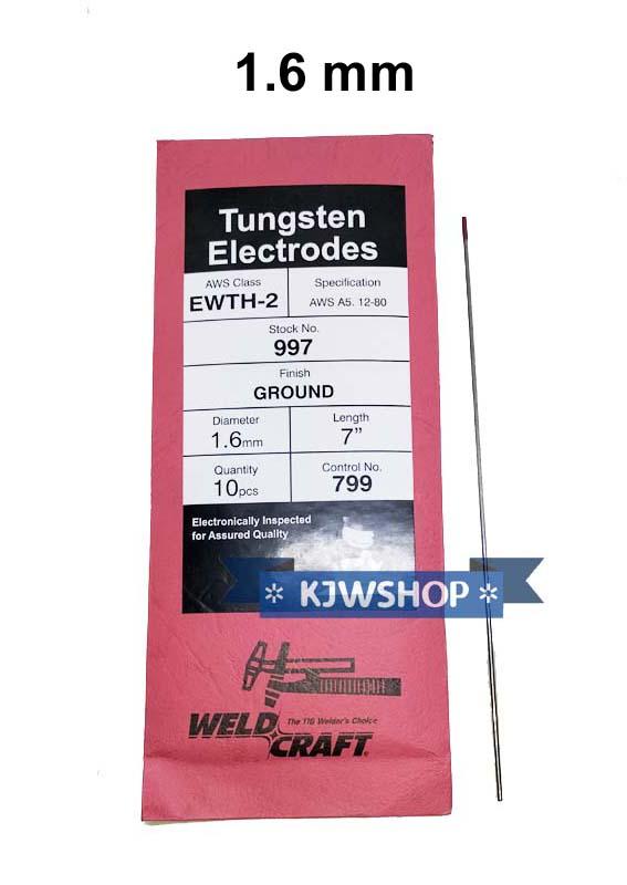 Gambar Tungsten Electrodes Argon Jarum Las Argon Kawat Las Argon Elektroda - 1.6 mm dari KJWSHOP undefined Tokopedia