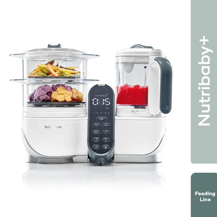 Gambar BABYMOOV - Nutribaby+ - Loft White / Food Processor Bayi / Blender dari riini suata abadi undefined Tokopedia